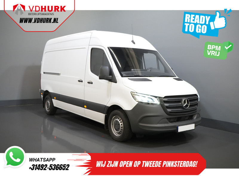 MAN TGE (SPRINTER) Aut. L2H2 BPM VRIJ/ LED/ Standkachel/ Stoelverw./ Carplay/ Cruise/ Camera - Small van: picture 1 MAN TGE (SPRINTER) Aut. L2H2 BPM VRIJ/ LED/ Standkachel/ Stoelverw./ Carplay/ Cruise/ Camera - Small van: picture 1