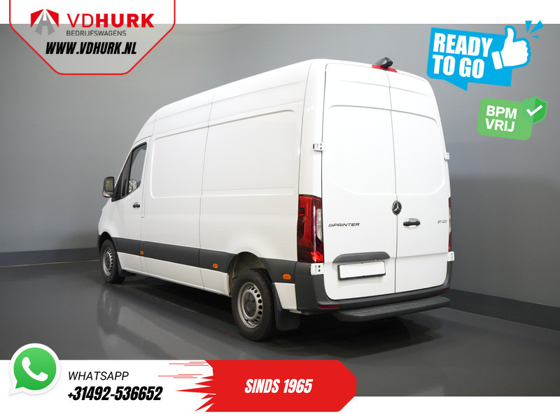 Mercedes-Benz Sprinter 211 Aut. L2H2 BPM VRIJ/ LED/ Standkachel/ Stoelverw./ Carplay/ Cruise/ Camera - Small van: picture 2 Mercedes-Benz Sprinter 211 Aut. L2H2 BPM VRIJ/ LED/ Standkachel/ Stoelverw./ Carplay/ Cruise/ Camera - Small van: picture 2