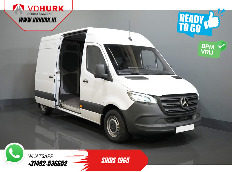 Small van Mercedes-Benz Sprinter 211 Aut. L2H2 BPM VRIJ/ LED/ Standkachel/ Stoelverw./ Climate/ Carplay/ Camera/ Cruise/ Trekhaak: picture 8