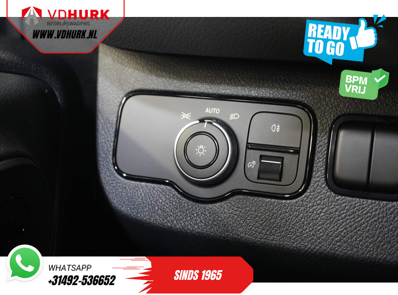 Small van Mercedes-Benz Sprinter 211 Aut. L2H2 BPM VRIJ/ LED/ Standkachel/ Stoelverw./ Climate/ Carplay/ Camera/ Cruise/ Trekhaak: picture 18