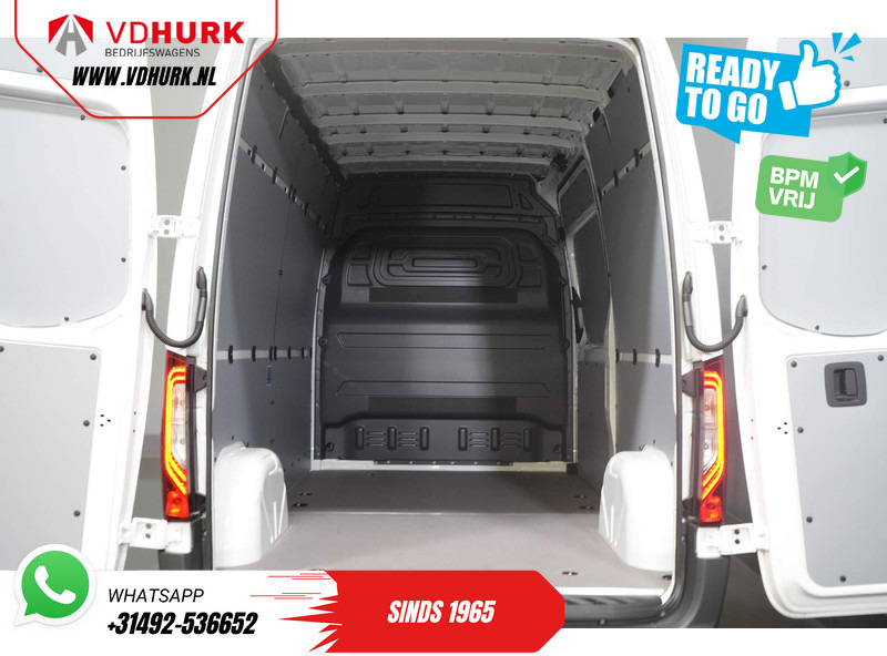 Small van Mercedes-Benz Sprinter 211 Aut. L2H2 BPM VRIJ/ LED/ Standkachel/ Stoelverw./ Climate/ Carplay/ Camera/ Cruise/ Trekhaak: picture 14