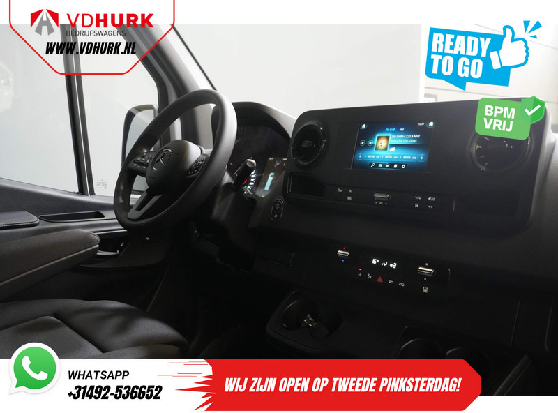 Mercedes-Benz Sprinter 211 Aut. L2H2 BPM VRIJ/ LED/ Standkachel/ Stoelverw./ Climate/ Carplay/ Camera/ Cruise/ Trekhaak - Small van: picture 3 Mercedes-Benz Sprinter 211 Aut. L2H2 BPM VRIJ/ LED/ Standkachel/ Stoelverw./ Climate/ Carplay/ Camera/ Cruise/ Trekhaak - Small van: picture 3