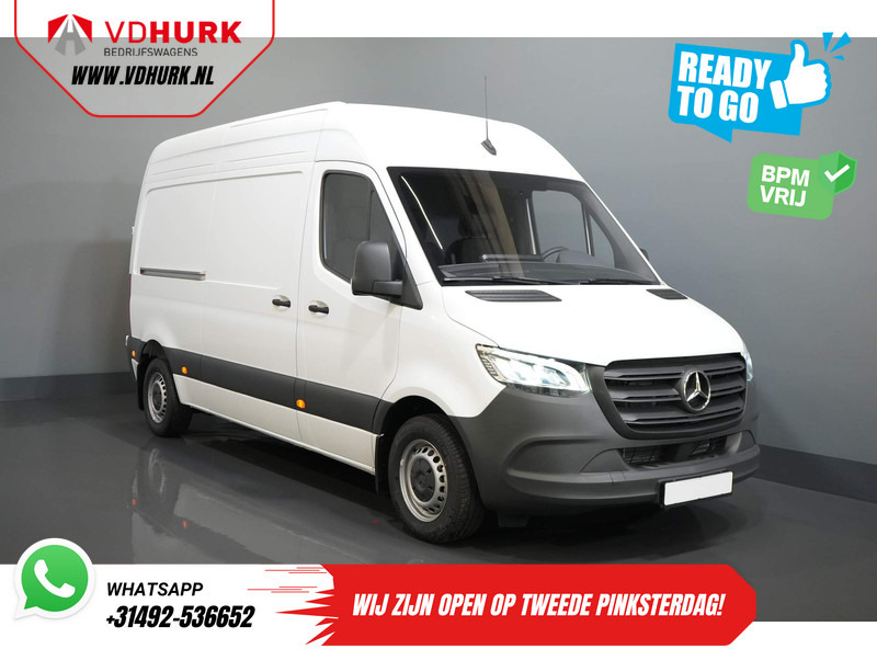 Mercedes-Benz Sprinter 211 Aut. L2H2 BPM VRIJ/ LED/ Standkachel/ Stoelverw./ Climate/ Carplay/ Camera/ Cruise/ Trekhaak - Small van: picture 1 Mercedes-Benz Sprinter 211 Aut. L2H2 BPM VRIJ/ LED/ Standkachel/ Stoelverw./ Climate/ Carplay/ Camera/ Cruise/ Trekhaak - Small van: picture 1