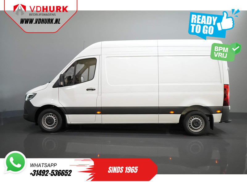 Small van Mercedes-Benz Sprinter 211 Aut. L2H2 BPM VRIJ/ LED/ Standkachel/ Stoelverw./ Climate/ Carplay/ Camera/ Cruise/ Trekhaak: picture 9