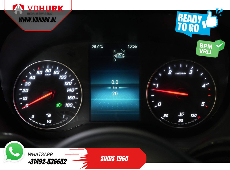 Small van Mercedes-Benz Sprinter 211 Aut. L2H2 BPM VRIJ/ LED/ Standkachel/ Stoelverw./ Climate/ Carplay/ Camera/ Cruise/ Trekhaak: picture 20