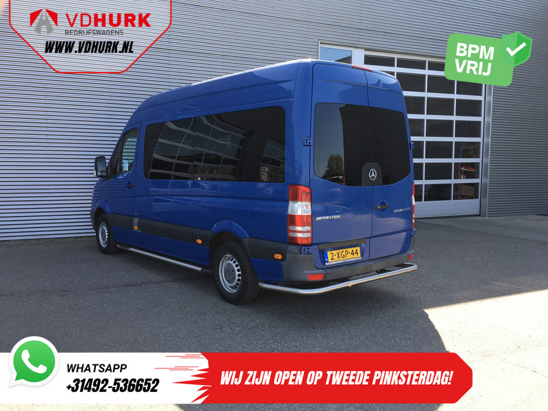 Mercedes-Benz Sprinter 213 2.2 CDI Aut. L2H2 €11.979 Incl. BTW, BPM Vrij EXPORT ONLY Rijdt Goed/ Combi/ 9 Persoons/ Kombi/ 9P/ Airco - Minibus, Passenger van: picture 2 Mercedes-Benz Sprinter 213 2.2 CDI Aut. L2H2 €11.979 Incl. BTW, BPM Vrij EXPORT ONLY Rijdt Goed/ Combi/ 9 Persoons/ Kombi/ 9P/ Airco - Minibus, Passenger van: picture 2