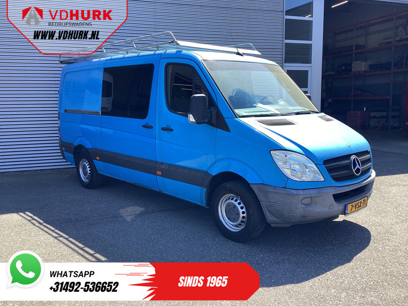 Mercedes-Benz Sprinter 313 2.2 CDI Aut. L2 DC Dubbel Cabine EXPORT ONLY Airco/ 2.8t Trekverm./ Imperiaal & Trap - Panel van, Combi van: picture 1 Mercedes-Benz Sprinter 313 2.2 CDI Aut. L2 DC Dubbel Cabine EXPORT ONLY Airco/ 2.8t Trekverm./ Imperiaal & Trap - Panel van, Combi van: picture 1