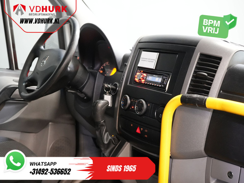 Mercedes-Benz Sprinter 313 2.2 CDI Aut. L2H2 € 10.648 Incl. BTW BPM VRIJ! EXPORT Combi/ 9 Persoons/ Kombi/ 9P/ Airco/ Rolstoellift - Minibus, Passenger van: picture 3 Mercedes-Benz Sprinter 313 2.2 CDI Aut. L2H2 € 10.648 Incl. BTW BPM VRIJ! EXPORT Combi/ 9 Persoons/ Kombi/ 9P/ Airco/ Rolstoellift - Minibus, Passenger van: picture 3