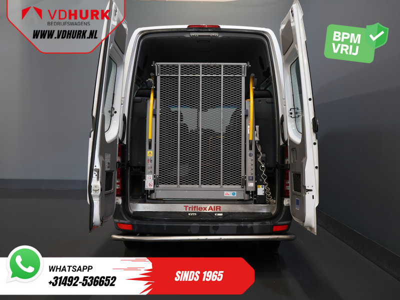 Mercedes-Benz Sprinter 313 2.2 CDI Aut. L2H2 € 10.648 Incl. BTW BPM VRIJ! EXPORT Combi/ 9 Persoons/ Kombi/ 9P/ Airco/ Rolstoellift - Minibus, Passenger van: picture 5 Mercedes-Benz Sprinter 313 2.2 CDI Aut. L2H2 € 10.648 Incl. BTW BPM VRIJ! EXPORT Combi/ 9 Persoons/ Kombi/ 9P/ Airco/ Rolstoellift - Minibus, Passenger van: picture 5