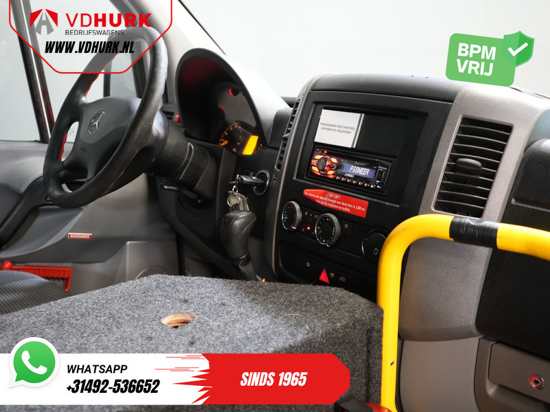 Mercedes-Benz Sprinter 313 2.2 CDI Aut. L2H2 € 9.680 Incl. BTW EXPORT Combi/ 9 Persoons/ Kombi/ 9P/ Airco/ Rolstoellift/ Electr. deur/ APK 9-2026 - Minibus, Passenger van: picture 3 Mercedes-Benz Sprinter 313 2.2 CDI Aut. L2H2 € 9.680 Incl. BTW EXPORT Combi/ 9 Persoons/ Kombi/ 9P/ Airco/ Rolstoellift/ Electr. deur/ APK 9-2026 - Minibus, Passenger van: picture 3