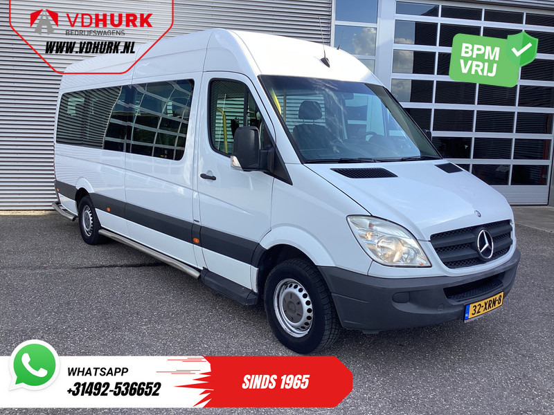 Mercedes-Benz Sprinter 313 2.2 CDI Aut. L3H2 €10.890,- incl BTW (BPM VRIJ) EXPORT Combi/ 9 persoons/ Kombi/ 9P/ Rearbar/ Sidebars/ Airco/ Rolstoellift - Minibus, Passenger van: picture 1 Mercedes-Benz Sprinter 313 2.2 CDI Aut. L3H2 €10.890,- incl BTW (BPM VRIJ) EXPORT Combi/ 9 persoons/ Kombi/ 9P/ Rearbar/ Sidebars/ Airco/ Rolstoellift - Minibus, Passenger van: picture 1