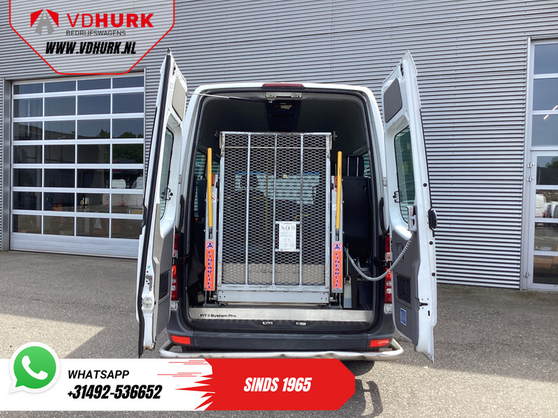 Mercedes-Benz Sprinter 313 2.2 CDI L2H2 € 10.164 Incl. BTW EXPORT ONLY Combi/ 9 Persoons/ Kombi/ 9P/ Airco/ Rolstoellift - Minibus, Passenger van: picture 5 Mercedes-Benz Sprinter 313 2.2 CDI L2H2 € 10.164 Incl. BTW EXPORT ONLY Combi/ 9 Persoons/ Kombi/ 9P/ Airco/ Rolstoellift - Minibus, Passenger van: picture 5