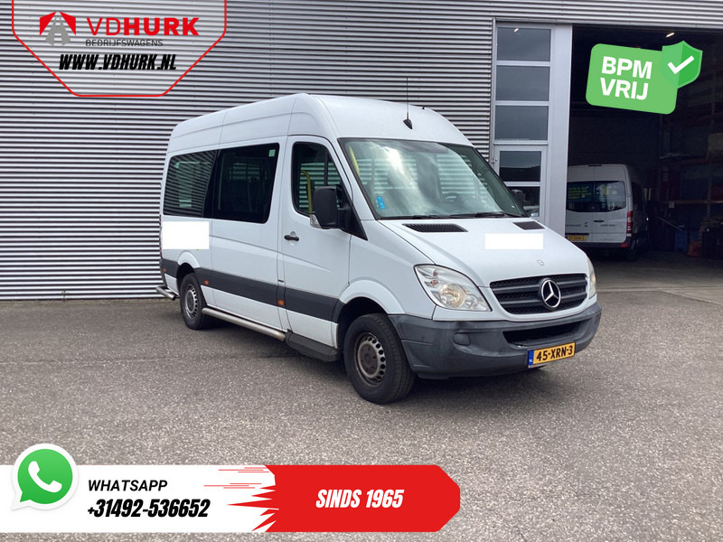 Mercedes-Benz Sprinter 313 2.2 CDI L2H2 €11.132 Incl. BTW BPM VRIJ! EXPORT ONLY Combi/ 9 Persoons/ Kombi/ 9P/ Airco/ Rolstoellift - Minibus, Passenger van: picture 1 Mercedes-Benz Sprinter 313 2.2 CDI L2H2 €11.132 Incl. BTW BPM VRIJ! EXPORT ONLY Combi/ 9 Persoons/ Kombi/ 9P/ Airco/ Rolstoellift - Minibus, Passenger van: picture 1