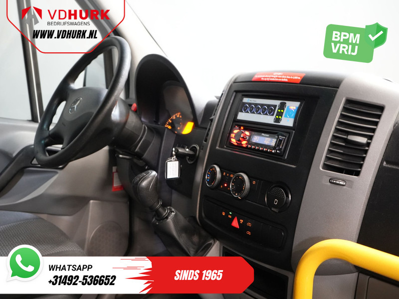 Mercedes-Benz Sprinter 313 2.2 CDI L2H2 €9.680 Incl. BTW BPM VRIJ! EXPORT Combi/ 9 Persoons/ Kombi/ 9P/ Airco/ Rolstoellift - Minibus, Passenger van: picture 3 Mercedes-Benz Sprinter 313 2.2 CDI L2H2 €9.680 Incl. BTW BPM VRIJ! EXPORT Combi/ 9 Persoons/ Kombi/ 9P/ Airco/ Rolstoellift - Minibus, Passenger van: picture 3