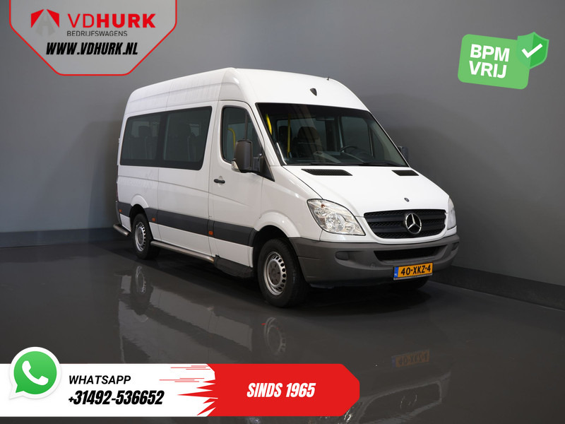 Mercedes-Benz Sprinter 313 2.2 CDI L2H2 €9.680 Incl. BTW BPM VRIJ! EXPORT Combi/ 9 Persoons/ Kombi/ 9P/ Airco/ Rolstoellift - Minibus, Passenger van: picture 1 Mercedes-Benz Sprinter 313 2.2 CDI L2H2 €9.680 Incl. BTW BPM VRIJ! EXPORT Combi/ 9 Persoons/ Kombi/ 9P/ Airco/ Rolstoellift - Minibus, Passenger van: picture 1