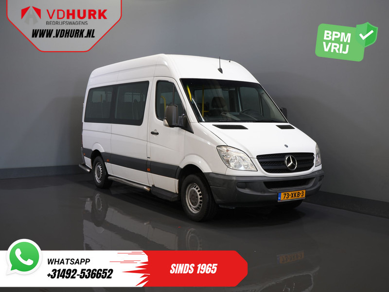 Mercedes-Benz Sprinter 313 2.2 CDI L2H2 €9.680 Incl. BTW BPM VRIJ! EXPORT Combi/ 9 Persoons/ Kombi/ 9P/ Airco/ Rolstoellift - Minibus, Passenger van: picture 1 Mercedes-Benz Sprinter 313 2.2 CDI L2H2 €9.680 Incl. BTW BPM VRIJ! EXPORT Combi/ 9 Persoons/ Kombi/ 9P/ Airco/ Rolstoellift - Minibus, Passenger van: picture 1