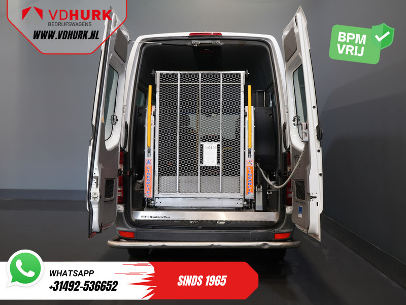 Mercedes-Benz Sprinter 313 2.2 CDI L2H2 €9.680 Incl. BTW BPM VRIJ! EXPORT Combi/ 9 Persoons/ Kombi/ 9P/ Airco/ Rolstoellift - Minibus, Passenger van: picture 5 Mercedes-Benz Sprinter 313 2.2 CDI L2H2 €9.680 Incl. BTW BPM VRIJ! EXPORT Combi/ 9 Persoons/ Kombi/ 9P/ Airco/ Rolstoellift - Minibus, Passenger van: picture 5