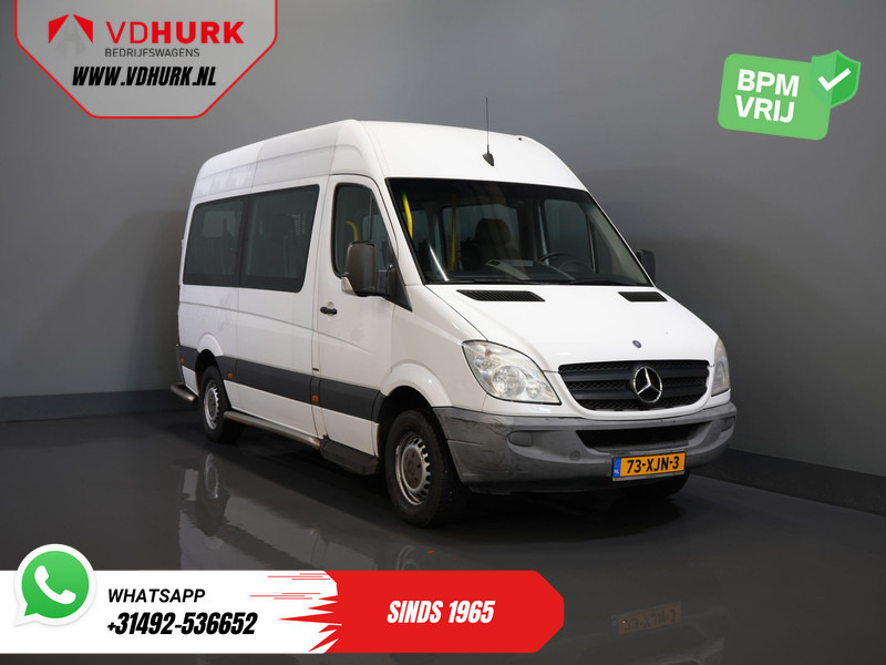 Mercedes-Benz Sprinter 313 2.2 CDI L2H2 €9.680 Incl. BTW BPM VRIJ! EXPORT Combi/ 9 Persoons/ Kombi/ 9P/ Airco/ Rolstoellift - Minibus, Passenger van: picture 1 Mercedes-Benz Sprinter 313 2.2 CDI L2H2 €9.680 Incl. BTW BPM VRIJ! EXPORT Combi/ 9 Persoons/ Kombi/ 9P/ Airco/ Rolstoellift - Minibus, Passenger van: picture 1