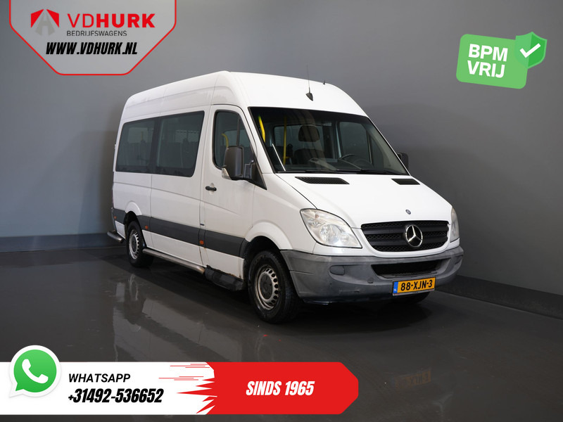 Mercedes-Benz Sprinter 313 2.2 CDI L2H2 € 9.922 Incl. BTW BPM VRIJ! Combi/ 9 Persoons/ Kombi/ 9P/ Airco/ Rolstoellift - Minibus, Passenger van: picture 1 Mercedes-Benz Sprinter 313 2.2 CDI L2H2 € 9.922 Incl. BTW BPM VRIJ! Combi/ 9 Persoons/ Kombi/ 9P/ Airco/ Rolstoellift - Minibus, Passenger van: picture 1