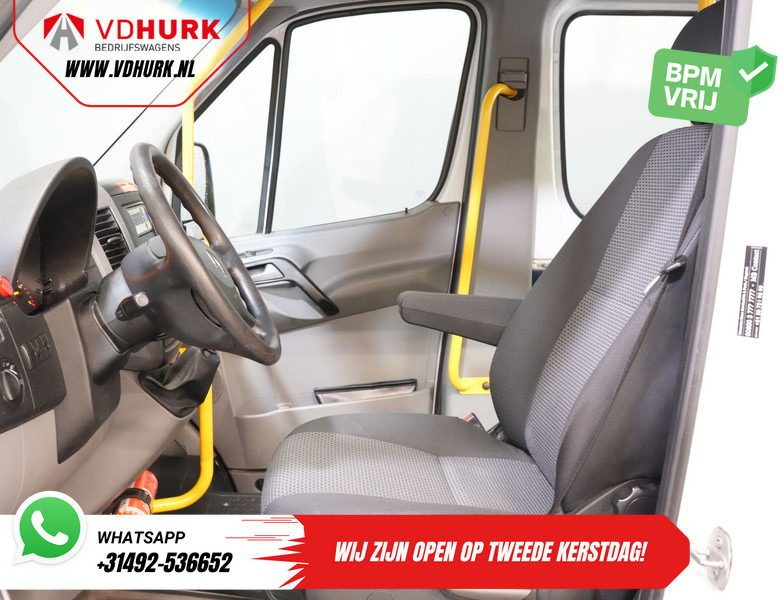 Minibus, Passenger van Mercedes-Benz Sprinter 313 2.2 CDI L2H2 €9.922 Incl. BTW BPM VRIJ! EXPORT Combi/ 9 Persoons/ Kombi/ 9P/ Airco/ Rolstoellift: picture 12