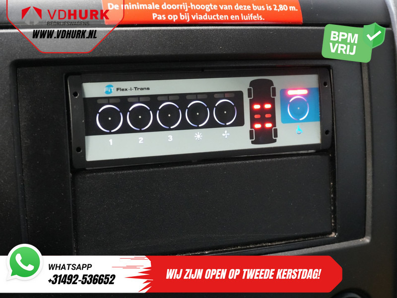 Minibus, Passenger van Mercedes-Benz Sprinter 313 2.2 CDI L2H2 €9.922 Incl. BTW BPM VRIJ! EXPORT Combi/ 9 Persoons/ Kombi/ 9P/ Airco/ Rolstoellift: picture 19