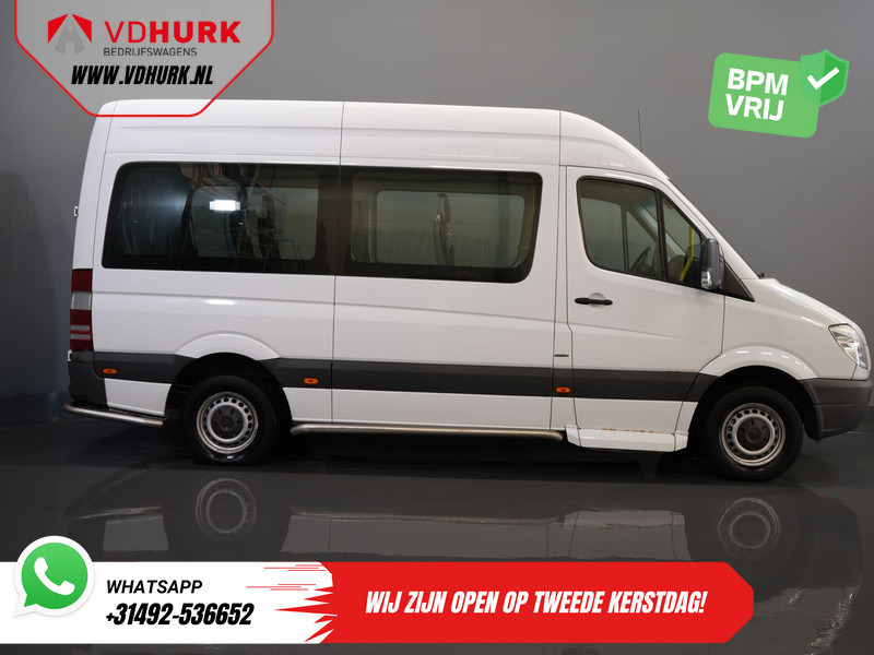 Minibus, Passenger van Mercedes-Benz Sprinter 313 2.2 CDI L2H2 €9.922 Incl. BTW BPM VRIJ! EXPORT Combi/ 9 Persoons/ Kombi/ 9P/ Airco/ Rolstoellift: picture 11