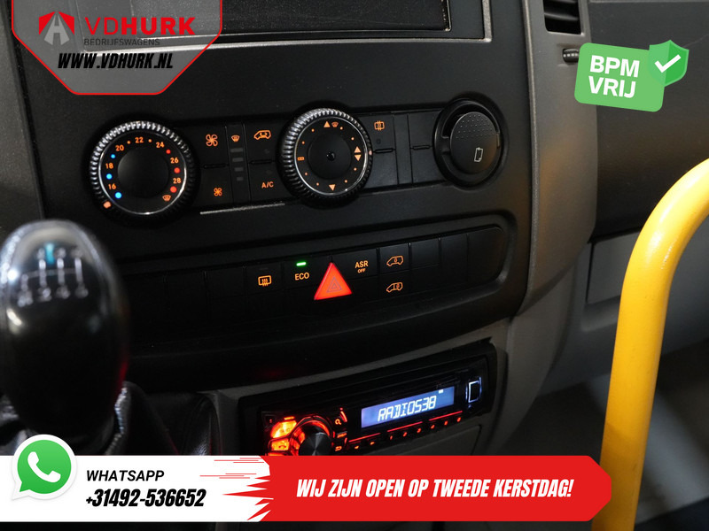 Minibus, Passenger van Mercedes-Benz Sprinter 313 2.2 CDI L2H2 €9.922 Incl. BTW BPM VRIJ! EXPORT Combi/ 9 Persoons/ Kombi/ 9P/ Airco/ Rolstoellift: picture 18