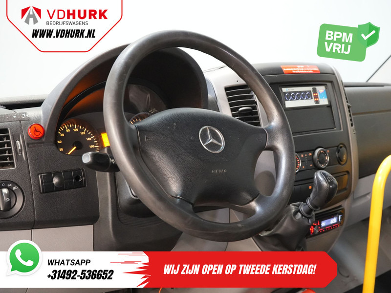 Minibus, Passenger van Mercedes-Benz Sprinter 313 2.2 CDI L2H2 €9.922 Incl. BTW BPM VRIJ! EXPORT Combi/ 9 Persoons/ Kombi/ 9P/ Airco/ Rolstoellift: picture 14