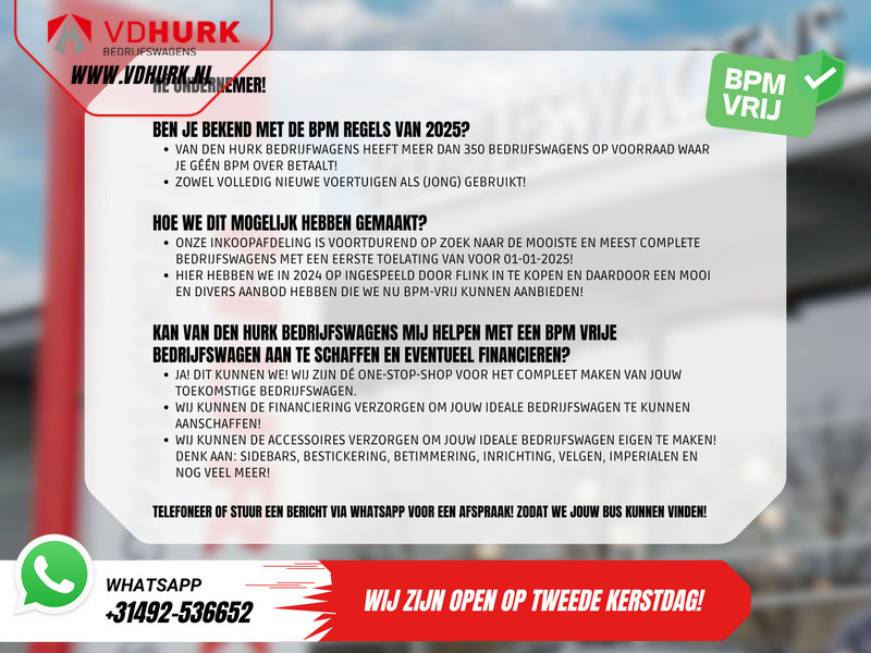 Minibus, Passenger van Mercedes-Benz Sprinter 313 2.2 CDI L2H2 €9.922 Incl. BTW BPM VRIJ! EXPORT Combi/ 9 Persoons/ Kombi/ 9P/ Airco/ Rolstoellift: picture 8