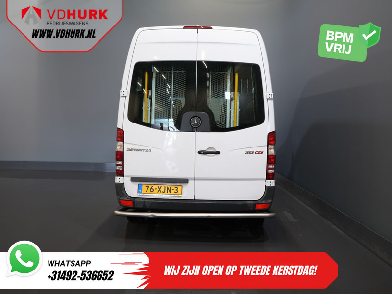 Minibus, Passenger van Mercedes-Benz Sprinter 313 2.2 CDI L2H2 €9.922 Incl. BTW BPM VRIJ! EXPORT Combi/ 9 Persoons/ Kombi/ 9P/ Airco/ Rolstoellift: picture 6