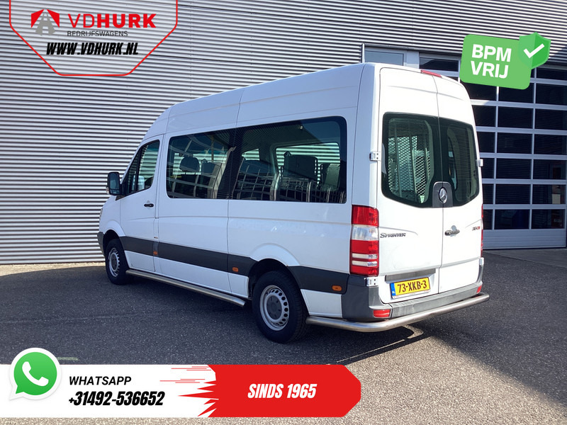 Mercedes-Benz Sprinter 313 2.2 CDI L2H2 €9.922 Incl. BTW BPM VRIJ! EXPORT Combi/ 9 Persoons/ Kombi/ 9P/ Airco/ Rolstoellift - Minibus, Passenger van: picture 2 Mercedes-Benz Sprinter 313 2.2 CDI L2H2 €9.922 Incl. BTW BPM VRIJ! EXPORT Combi/ 9 Persoons/ Kombi/ 9P/ Airco/ Rolstoellift - Minibus, Passenger van: picture 2