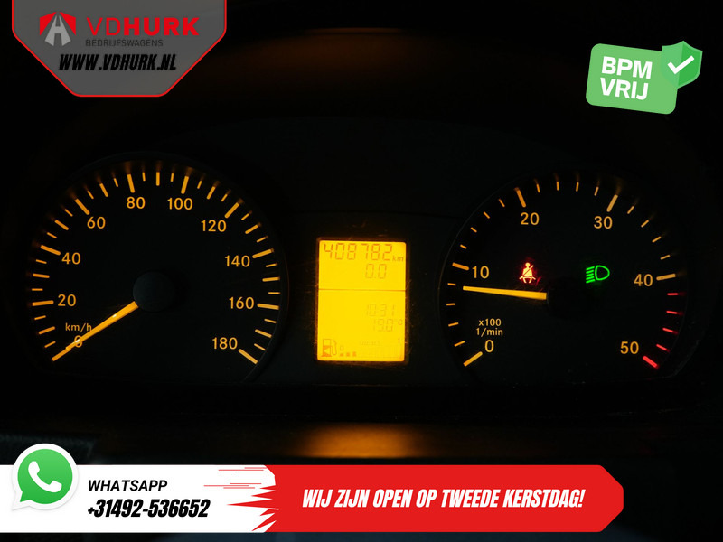 Minibus, Passenger van Mercedes-Benz Sprinter 313 2.2 CDI L2H2 €9.922 Incl. BTW BPM VRIJ! EXPORT Combi/ 9 Persoons/ Kombi/ 9P/ Airco/ Rolstoellift: picture 17