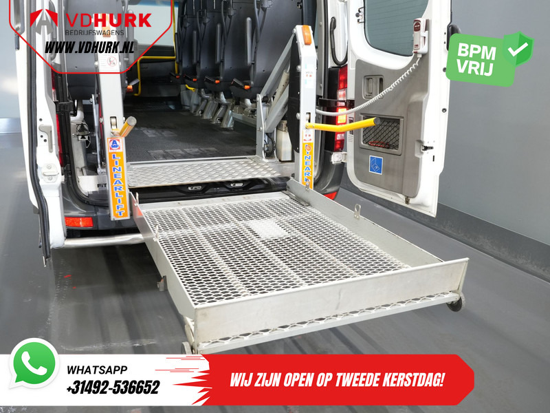 Minibus, Passenger van Mercedes-Benz Sprinter 313 2.2 CDI L2H2 €9.922 Incl. BTW BPM VRIJ! EXPORT Combi/ 9 Persoons/ Kombi/ 9P/ Airco/ Rolstoellift: picture 16