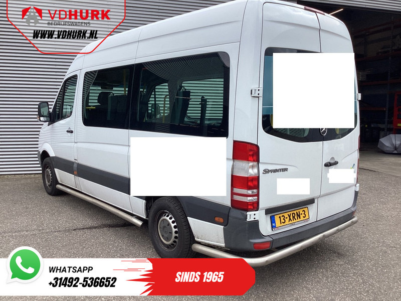 Mercedes-Benz Sprinter 313 2.2 CDI L2H2 €9.922 Incl. BTW BPM VRIJ! EXPORT ONLY Combi/ 9 Persoons/ Kombi/ 9P/ Airco/ Rolstoellift - Minibus, Passenger van: picture 2 Mercedes-Benz Sprinter 313 2.2 CDI L2H2 €9.922 Incl. BTW BPM VRIJ! EXPORT ONLY Combi/ 9 Persoons/ Kombi/ 9P/ Airco/ Rolstoellift - Minibus, Passenger van: picture 2