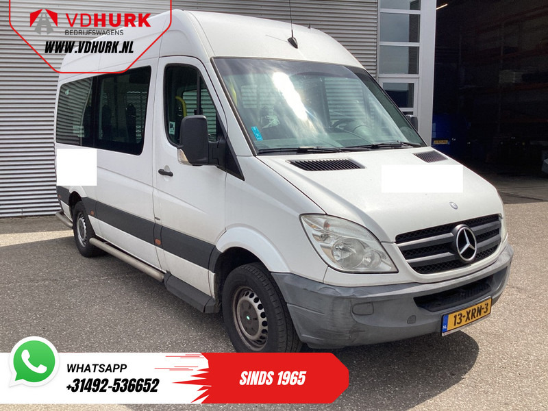 Mercedes-Benz Sprinter 313 2.2 CDI L2H2 €9.922 Incl. BTW BPM VRIJ! EXPORT ONLY Combi/ 9 Persoons/ Kombi/ 9P/ Airco/ Rolstoellift - Minibus, Passenger van: picture 1 Mercedes-Benz Sprinter 313 2.2 CDI L2H2 €9.922 Incl. BTW BPM VRIJ! EXPORT ONLY Combi/ 9 Persoons/ Kombi/ 9P/ Airco/ Rolstoellift - Minibus, Passenger van: picture 1