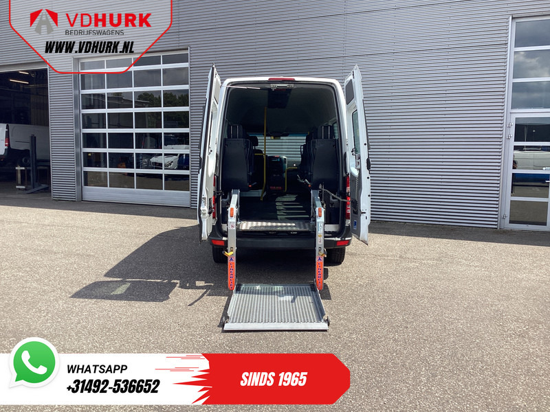 Mercedes-Benz Sprinter 313 2.2 CDI L2H2 €9922 Incl. BTW BPM VRIJ! EXPORT Combi/ 9 Persoons/ Kombi/ 9P/ Airco/ Rolstoellift - Minibus, Passenger van: picture 5 Mercedes-Benz Sprinter 313 2.2 CDI L2H2 €9922 Incl. BTW BPM VRIJ! EXPORT Combi/ 9 Persoons/ Kombi/ 9P/ Airco/ Rolstoellift - Minibus, Passenger van: picture 5