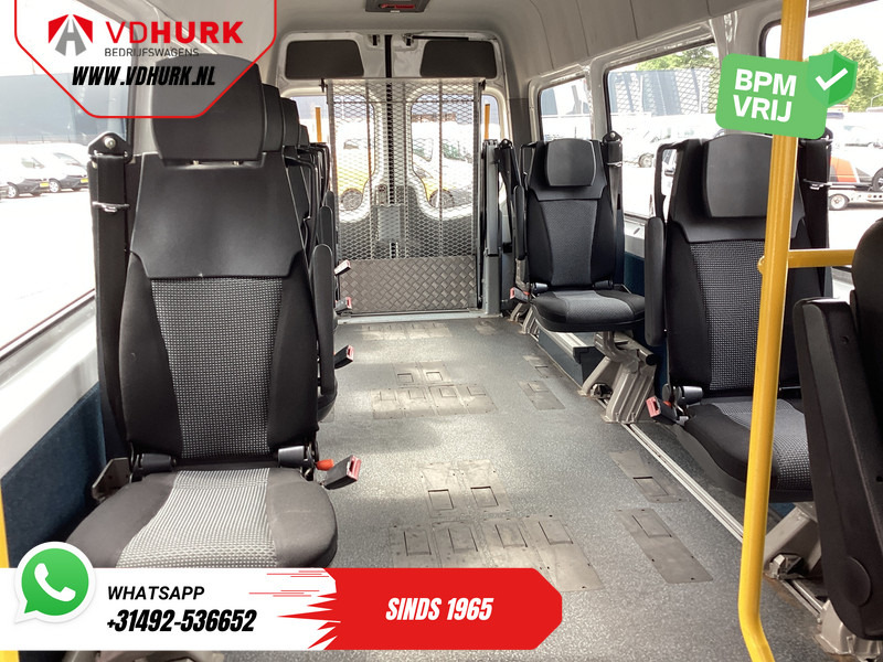 Minibus, Passenger van Mercedes-Benz Sprinter 313 2.2 CDI L3H2 €10.527 Incl. BTW BPM VRIJ! EXPORT ONLY Combi/ 9 Persoons/ Kombi/ 9P/ Airco/ Rolstoellift: picture 6