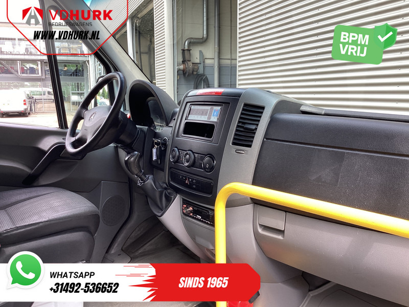 Minibus, Passenger van Mercedes-Benz Sprinter 313 2.2 CDI L3H2 €10.527 Incl. BTW BPM VRIJ! EXPORT ONLY Combi/ 9 Persoons/ Kombi/ 9P/ Airco/ Rolstoellift: picture 10