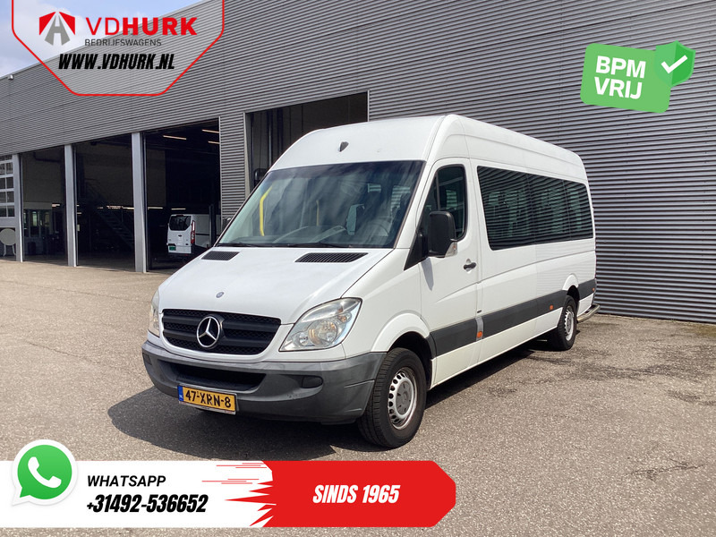 Minibus, Passenger van Mercedes-Benz Sprinter 313 2.2 CDI L3H2 €10.527 Incl. BTW BPM VRIJ! EXPORT ONLY Combi/ 9 Persoons/ Kombi/ 9P/ Airco/ Rolstoellift: picture 7