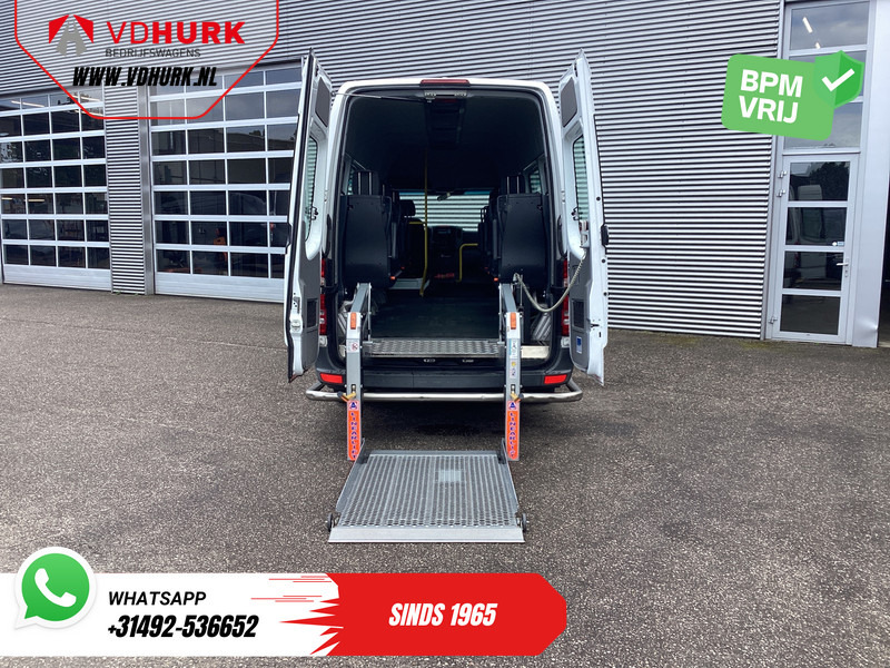 Mercedes-Benz Sprinter 313 2.2 CDI L3H2 €10.572 Incl. BTW BPM VRIJ! EXPORT Combi/ 9 Persoons/ Kombi/ 9P/ Airco/ Rolstoellift - Minibus, Passenger van: picture 5 Mercedes-Benz Sprinter 313 2.2 CDI L3H2 €10.572 Incl. BTW BPM VRIJ! EXPORT Combi/ 9 Persoons/ Kombi/ 9P/ Airco/ Rolstoellift - Minibus, Passenger van: picture 5