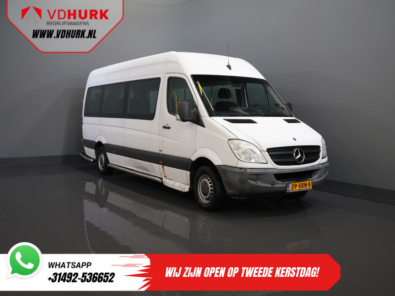 Mercedes-Benz Sprinter 313 2.2 CDI L3H2 €9.922 Incl. BTW BPM VRIJ! EXPORT Combi/ 9 Persoons/ Kombi/ 9P/ Airco/ Rolstoellift - Minibus, Passenger van: picture 1 Mercedes-Benz Sprinter 313 2.2 CDI L3H2 €9.922 Incl. BTW BPM VRIJ! EXPORT Combi/ 9 Persoons/ Kombi/ 9P/ Airco/ Rolstoellift - Minibus, Passenger van: picture 1