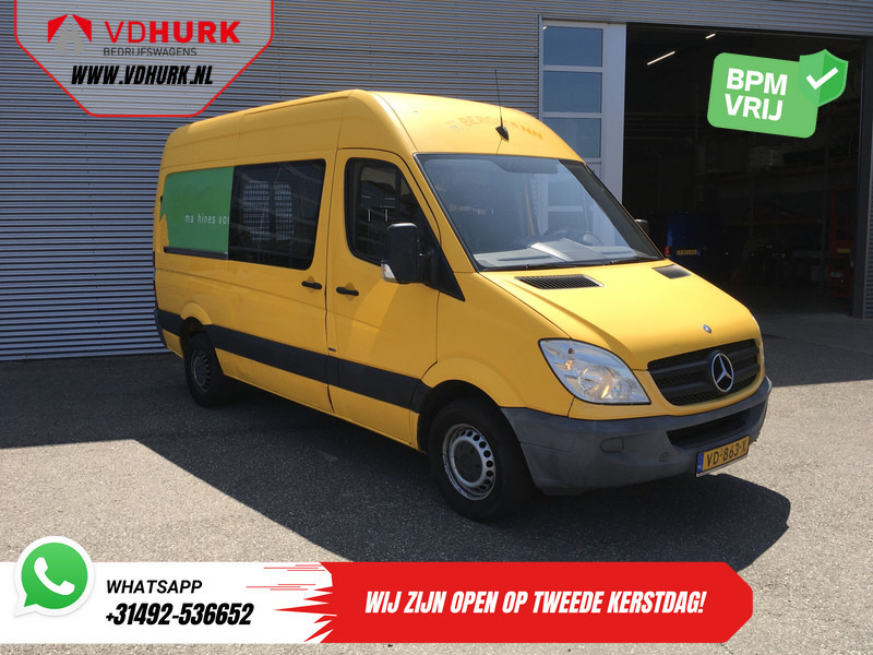 Mercedes-Benz Sprinter 316 2.2 CDI Aut. L2H2 EXPORT ONLY 3.5T Trekgewicht / Airco/ Cruise/ Trekhaak - Panel van: picture 1 Mercedes-Benz Sprinter 316 2.2 CDI Aut. L2H2 EXPORT ONLY 3.5T Trekgewicht / Airco/ Cruise/ Trekhaak - Panel van: picture 1