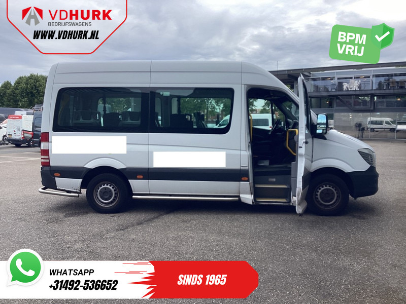 Mercedes-Benz Sprinter Mercedes-Benz 313 2.2 CDI Aut. E6 L2H2 €10.890 Incl. BTW BPM VRIJ! EXPORT ONLY Combi/ 9 Persoons/ Kombi/ 9P/ Airco/ Rolstoellift leasing Mercedes-Benz Sprinter Mercedes-Benz 313 2.2 CDI Aut. E6 L2H2 €10.890 Incl. BTW BPM VRIJ! EXPORT ONLY Combi/ 9 Persoons/ Kombi/ 9P/ Airco/ Rolstoellift: picture 6