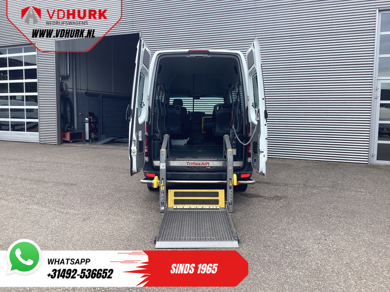 Mercedes-Benz Sprinter Mercedes-Benz 313 2.2 CDI Aut. E6 L2H2 €10.890 Incl. BTW BPM VRIJ! EXPORT ONLY Combi/ 9 Persoons/ Kombi/ 9P/ Airco/ Rolstoellift - Minibus, Passenger van: picture 5 Mercedes-Benz Sprinter Mercedes-Benz 313 2.2 CDI Aut. E6 L2H2 €10.890 Incl. BTW BPM VRIJ! EXPORT ONLY Combi/ 9 Persoons/ Kombi/ 9P/ Airco/ Rolstoellift - Minibus, Passenger van: picture 5