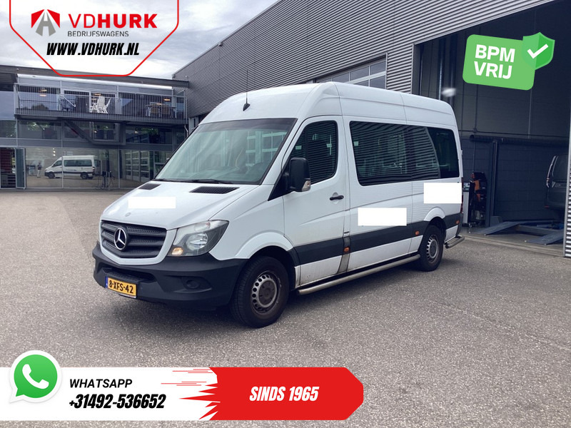 Mercedes-Benz Sprinter Mercedes-Benz 313 2.2 CDI Aut. E6 L2H2 €10.890 Incl. BTW BPM VRIJ! EXPORT ONLY Combi/ 9 Persoons/ Kombi/ 9P/ Airco/ Rolstoellift leasing Mercedes-Benz Sprinter Mercedes-Benz 313 2.2 CDI Aut. E6 L2H2 €10.890 Incl. BTW BPM VRIJ! EXPORT ONLY Combi/ 9 Persoons/ Kombi/ 9P/ Airco/ Rolstoellift: picture 13