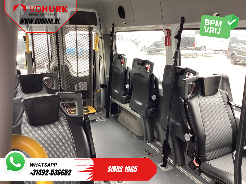 Mercedes-Benz Sprinter Mercedes-Benz 313 2.2 CDI Aut. E6 L2H2 €10.890 Incl. BTW BPM VRIJ! EXPORT ONLY Combi/ 9 Persoons/ Kombi/ 9P/ Airco/ Rolstoellift leasing Mercedes-Benz Sprinter Mercedes-Benz 313 2.2 CDI Aut. E6 L2H2 €10.890 Incl. BTW BPM VRIJ! EXPORT ONLY Combi/ 9 Persoons/ Kombi/ 9P/ Airco/ Rolstoellift: picture 10