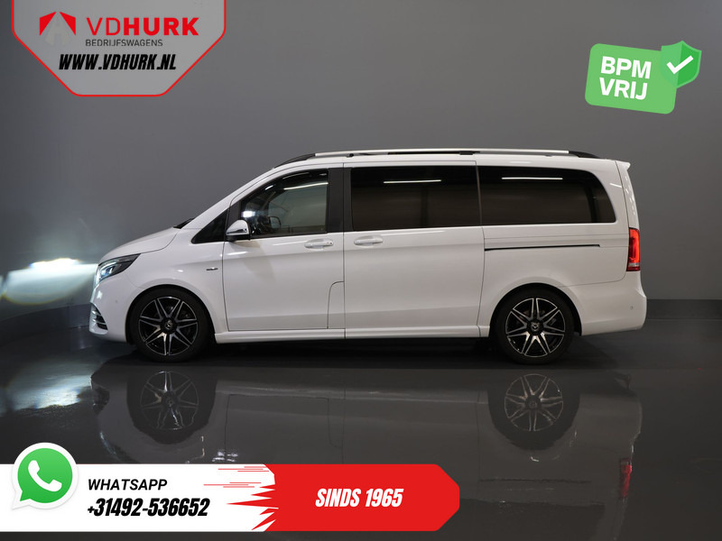 Small van, Combi van Mercedes-Benz V-Klasse 250d DC Dubbel Cabine Exclusive AMG/ Pano/ Stoelvent./ Mem.Stoelen/ Koelvak/ Adapt.Cruise/ 360 Camera/ Burmester/ Standkachel/ L: picture 10