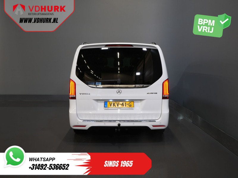 Small van, Combi van Mercedes-Benz V-Klasse 250d DC Dubbel Cabine Exclusive AMG/ Pano/ Stoelvent./ Mem.Stoelen/ Koelvak/ Adapt.Cruise/ 360 Camera/ Burmester/ Standkachel/ L: picture 6