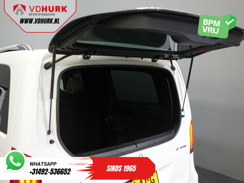 Small van, Combi van Mercedes-Benz V-Klasse 250d DC Dubbel Cabine Exclusive AMG/ Pano/ Stoelvent./ Mem.Stoelen/ Koelvak/ Adapt.Cruise/ 360 Camera/ Burmester/ Standkachel/ L: picture 19