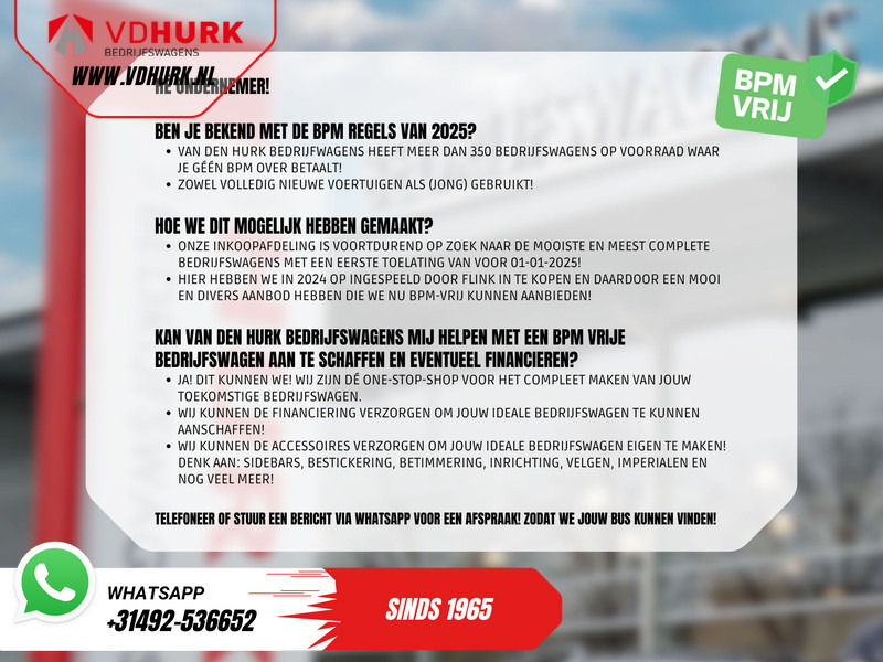 Small van, Combi van Mercedes-Benz V-Klasse 250d DC Dubbel Cabine Exclusive AMG/ Pano/ Stoelvent./ Mem.Stoelen/ Koelvak/ Adapt.Cruise/ 360 Camera/ Burmester/ Standkachel/ L: picture 8